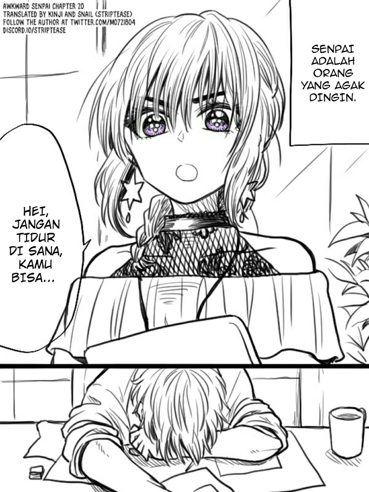 Awkward Senpai Chapter 20 Gambar 1